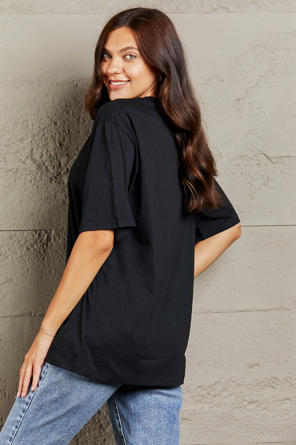 Round Neck Short Sleeve T-Shirt