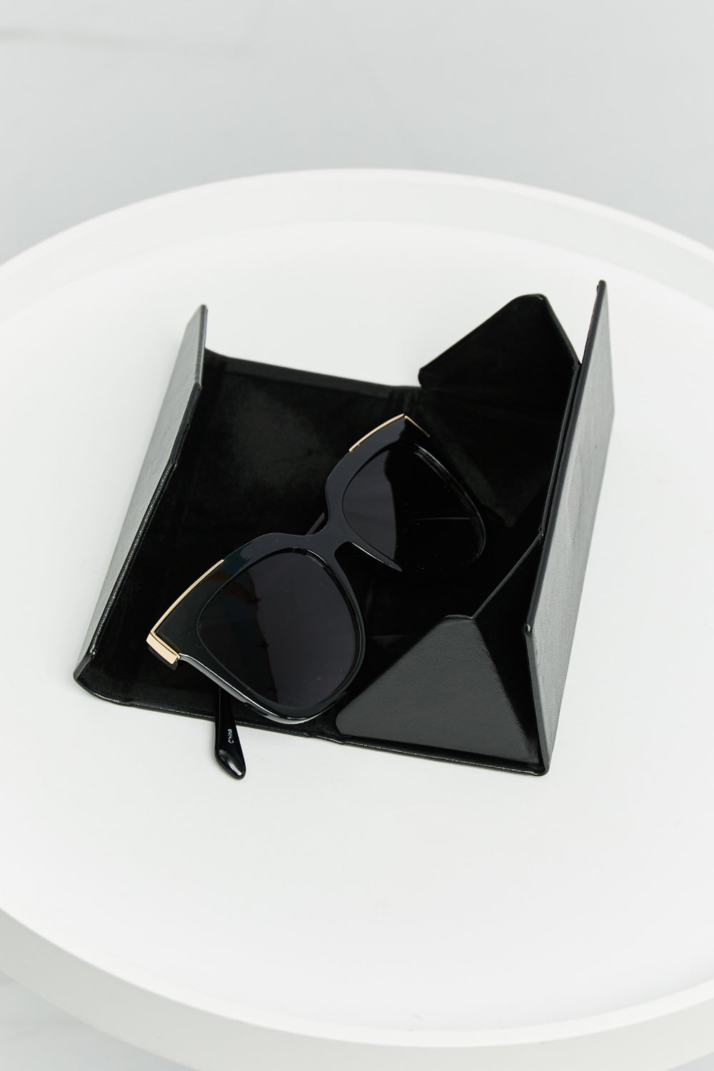 Acetate Lens Full Rim Sunglasses