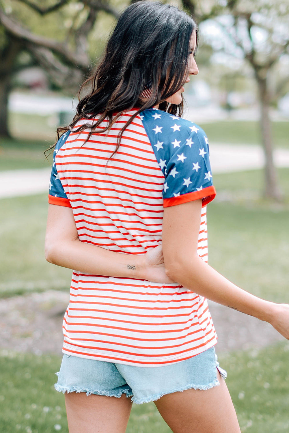 Stars and Stripes Tee Shirt