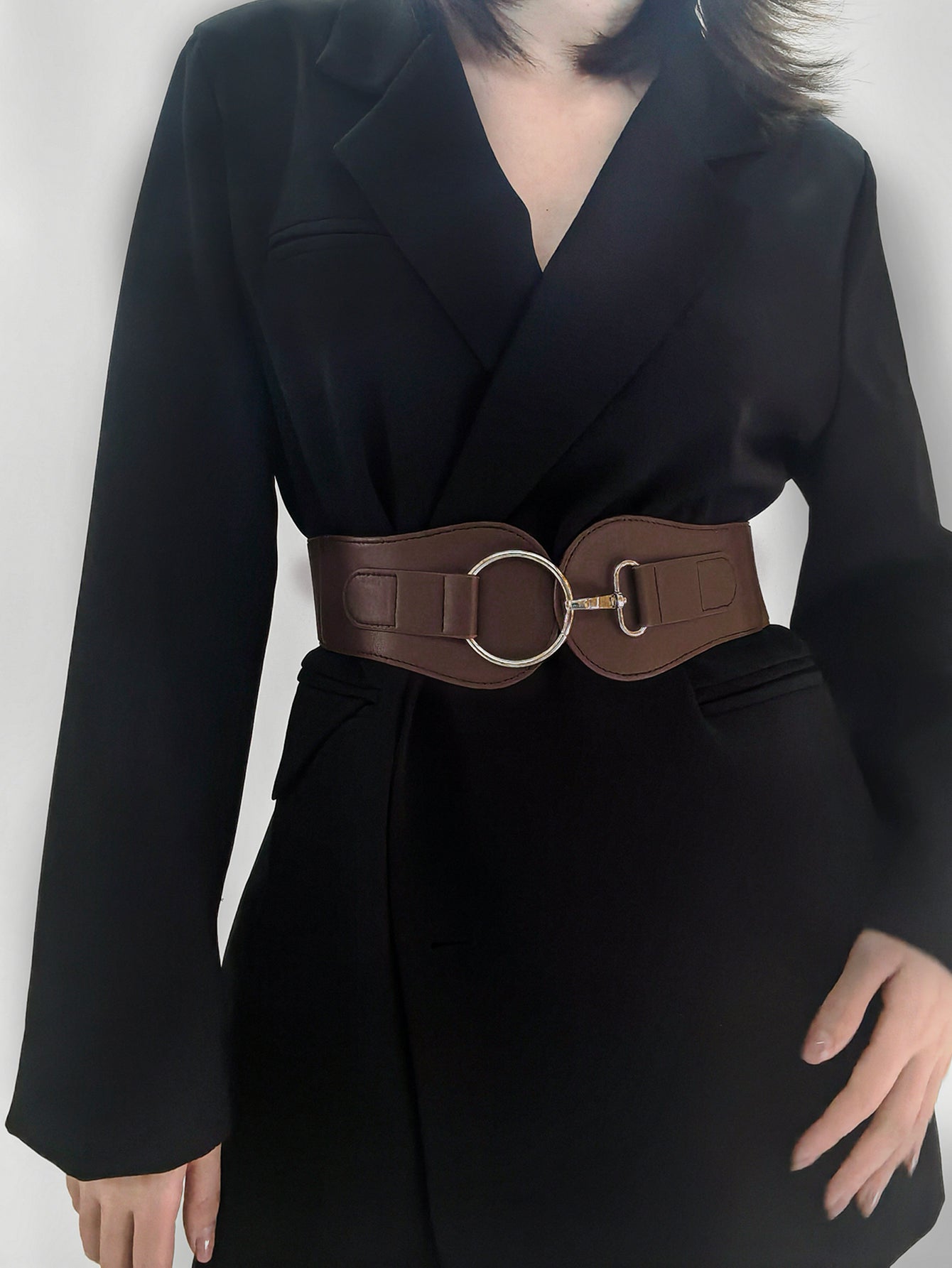 PU Elastic Wide Belt